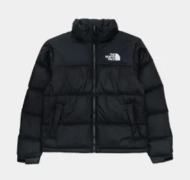 1996 Retro Nuptse Mens Jacket (Black)