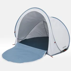 2-person tent Quechua Shelter 2 Seconds Fresh, blue