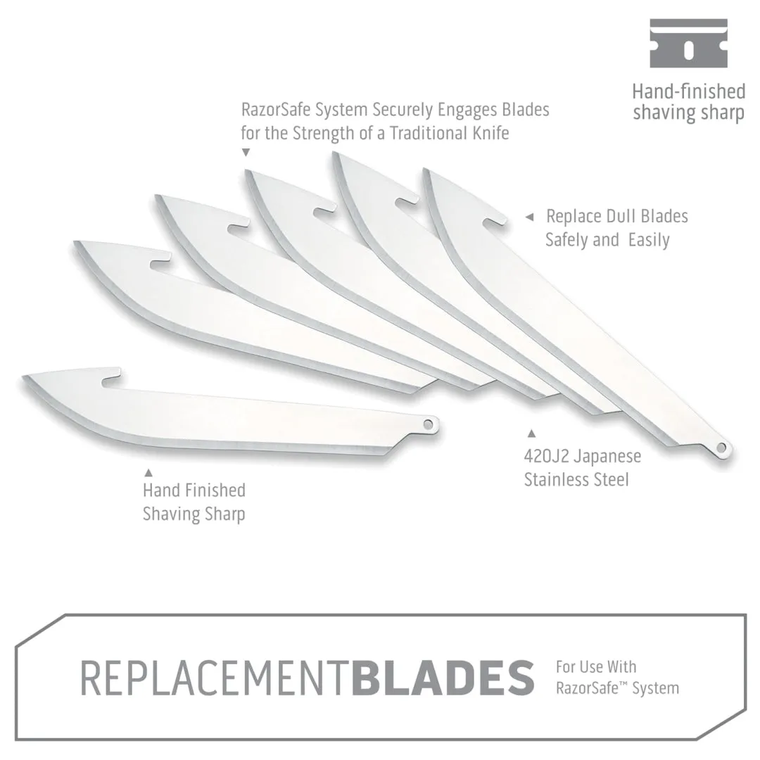 3" Drop-Point Replacement 6x