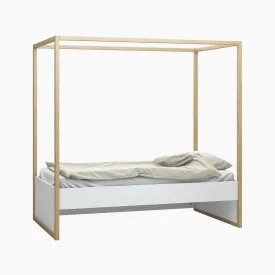 4You Canopy Bed Single XL