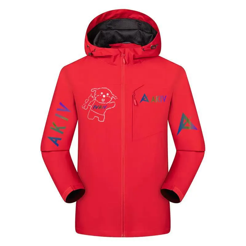 AKIV Training Wind Jacket Unisex