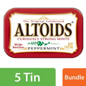 Altoids Peppermint Mint Candies - 1.7oz