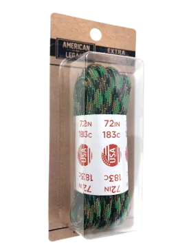 American Legacy ® Extra Heavy Duty 550 Paracord Laces | Safari