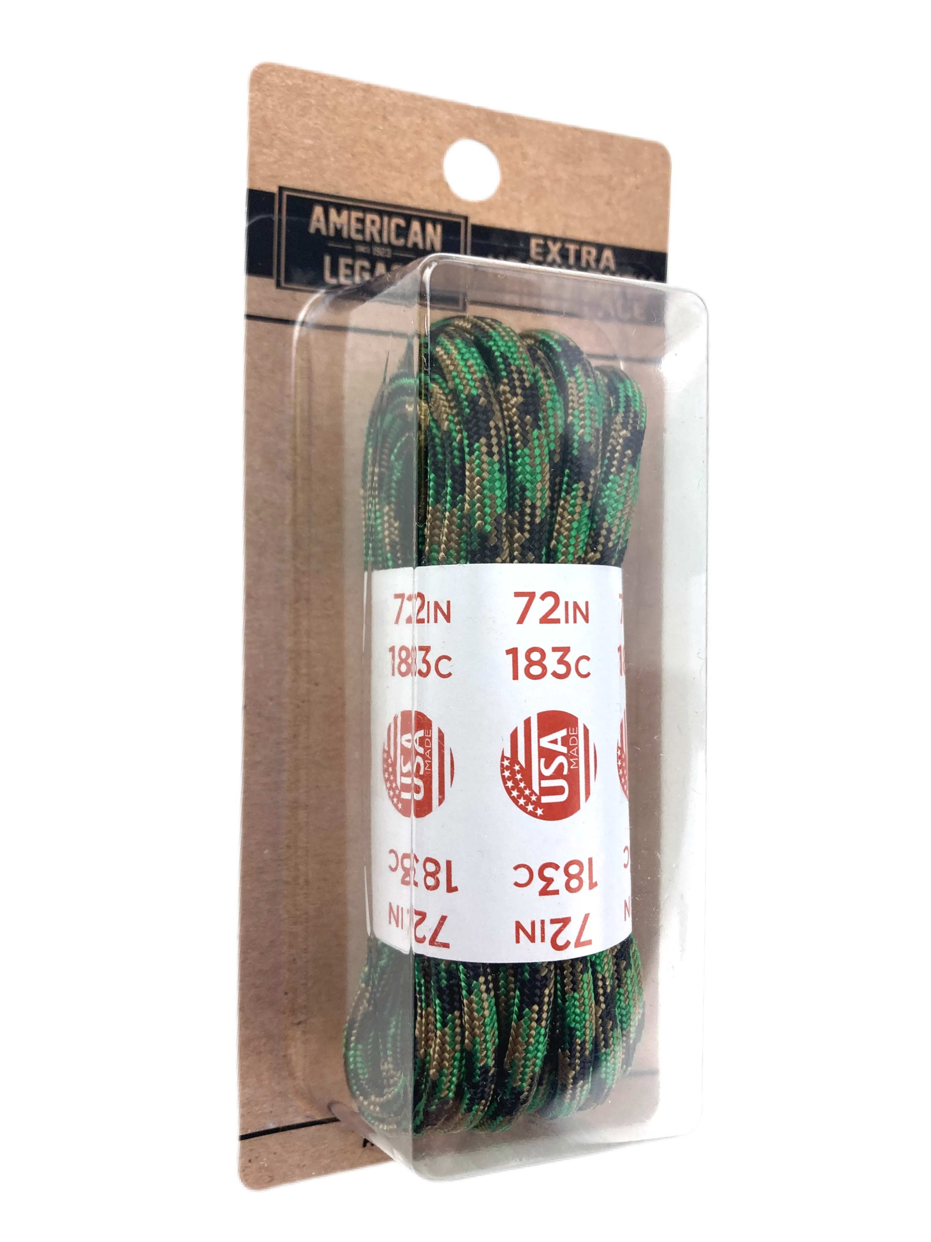 American Legacy ® Extra Heavy Duty 550 Paracord Laces | Safari