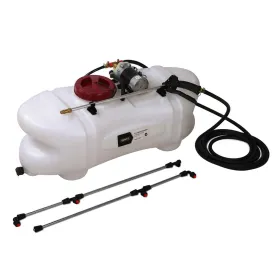 ATV Garden Weed Sprayer Pump Boom Spray Jet Stream Pesticide Fertilise 60L Tank