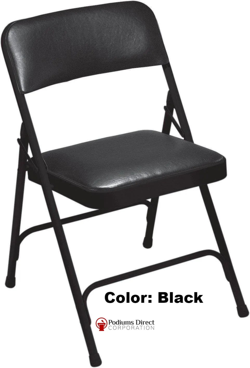 Banquet Chair Model 1200 Premium Folding Vinyl Upholstered