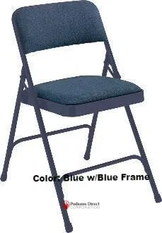 Banquet Chair Model 2200 Premium Folding Fabric Upholstered