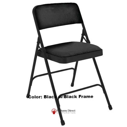 Banquet Chair Model 2200 Premium Folding Fabric Upholstered