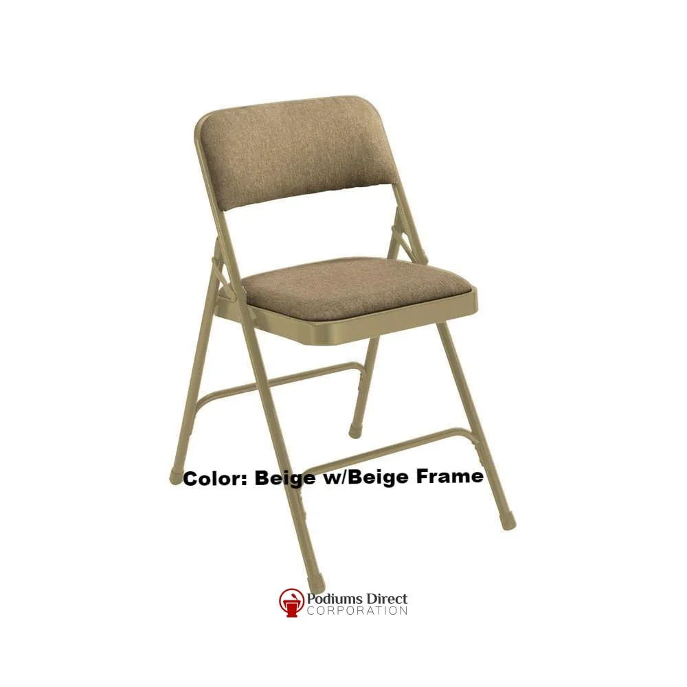 Banquet Chair Model 2200 Premium Folding Fabric Upholstered