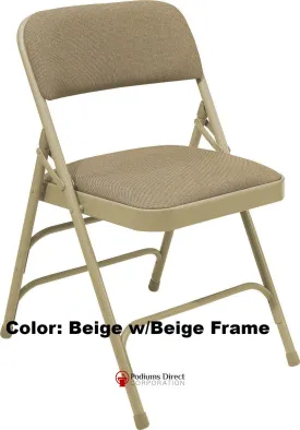 Banquet Chair Model 2300 Premium Folding Fabric Upholstered