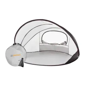 Beach tent Deryan Pop Up XXL, silver