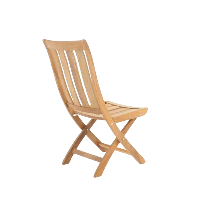 Bella Teak Folding Dining Side Chair