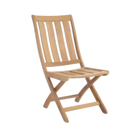 Bella Teak Folding Dining Side Chair