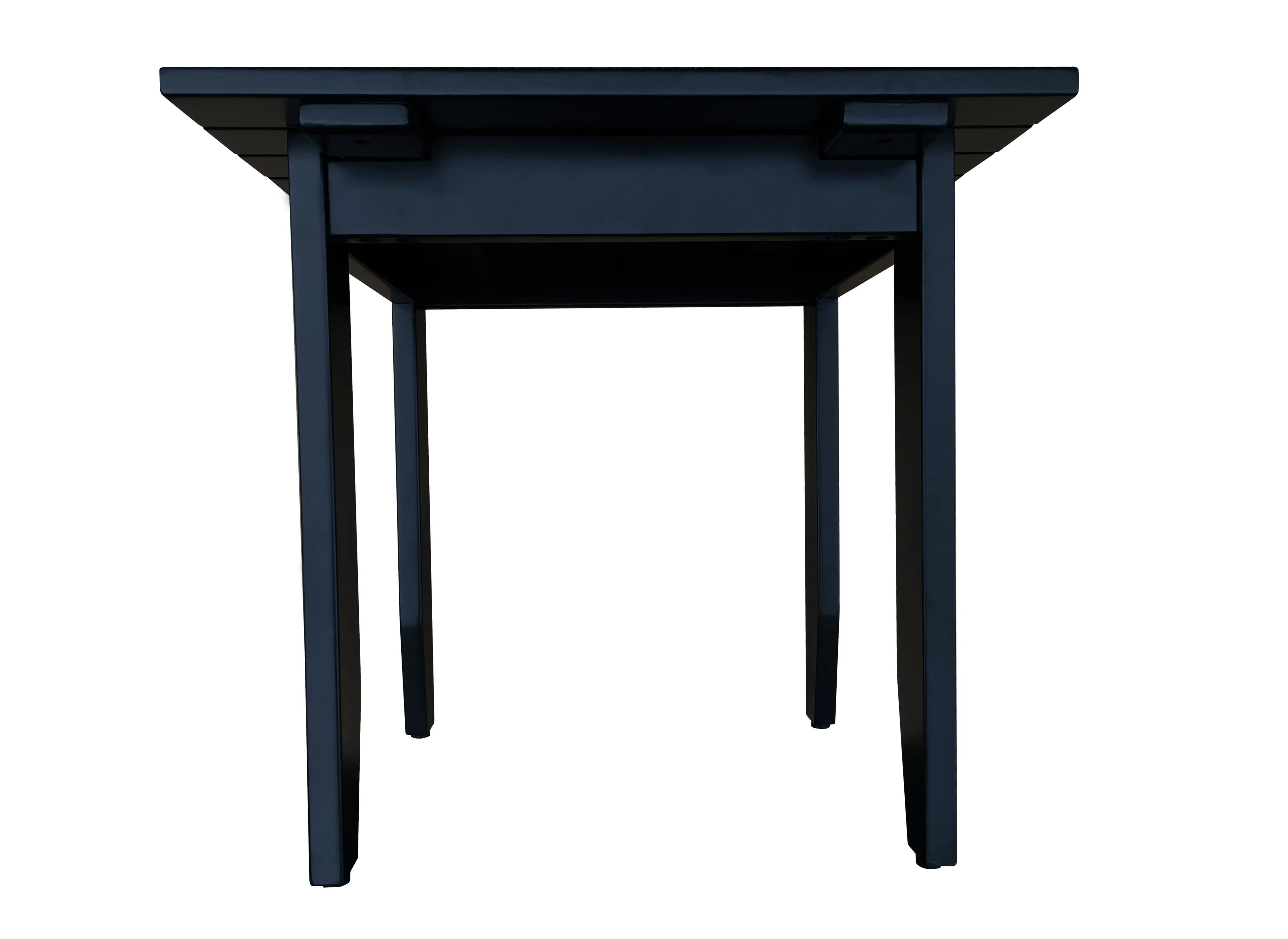 Black Side Table