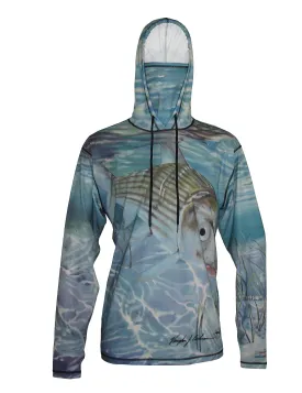 Bonefish Graphic Fishing Hoodie