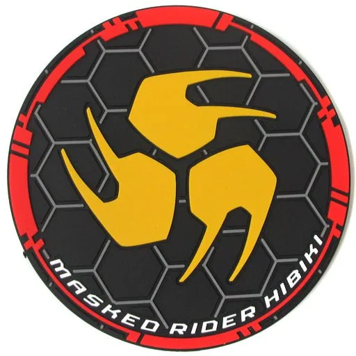 [BOXED] Ichiban-Kuji: Kamen Rider Zi-Oh Rubber Coaster - A.D 2005 Hibiki