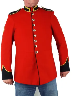 British Guards Red Ceremonial Military Jacket - Bandsmen Tunic