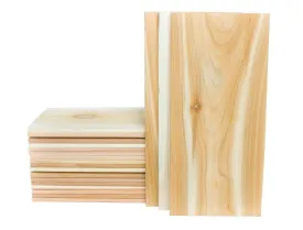 Cedar Grilling Planks Extra Large 7x15&quot; (20 Pack) Perfect for a whole King Salmon Fillet