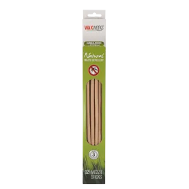 CITRONELLA & SANDALWOOD INCENSE STICK 12PACK