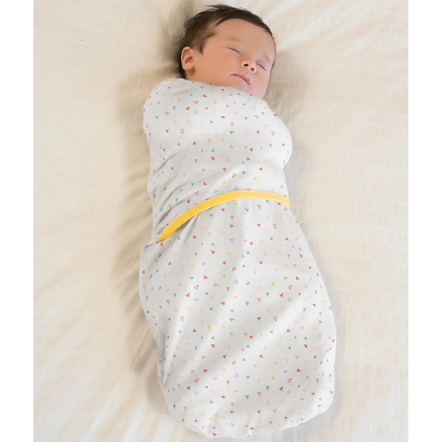 Clevamama Swaddle To Sleep Yellow 0-3M