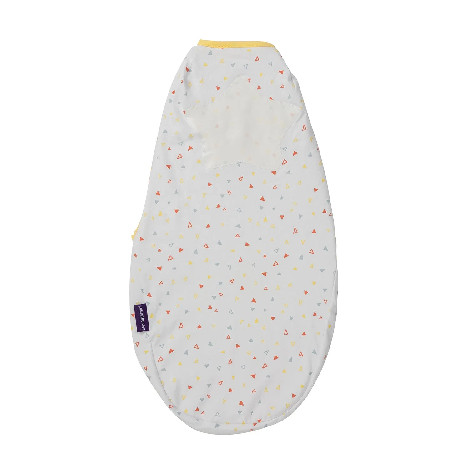 Clevamama Swaddle To Sleep Yellow 0-3M