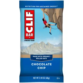 CLIF Bar Chocolate Chip Energy Bar - 1ct