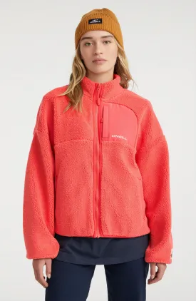 Cloudrest Full-Zip Fleece | Red Orcher