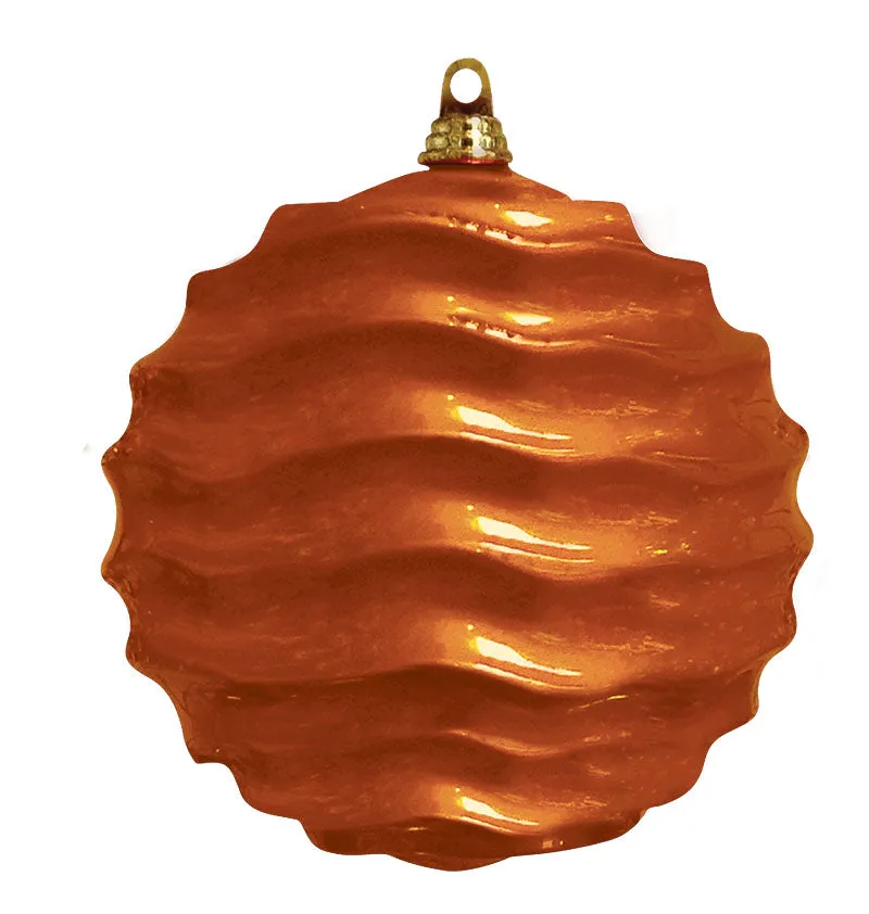 Commercial Wave Ornaments (Set of 4) 3 Sizes