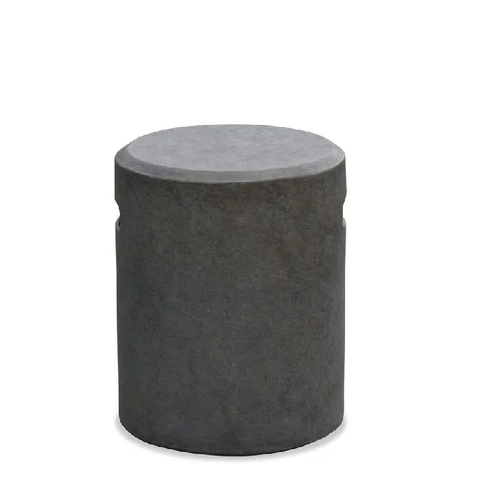 Concrete 400 Round Outdoor Side Table