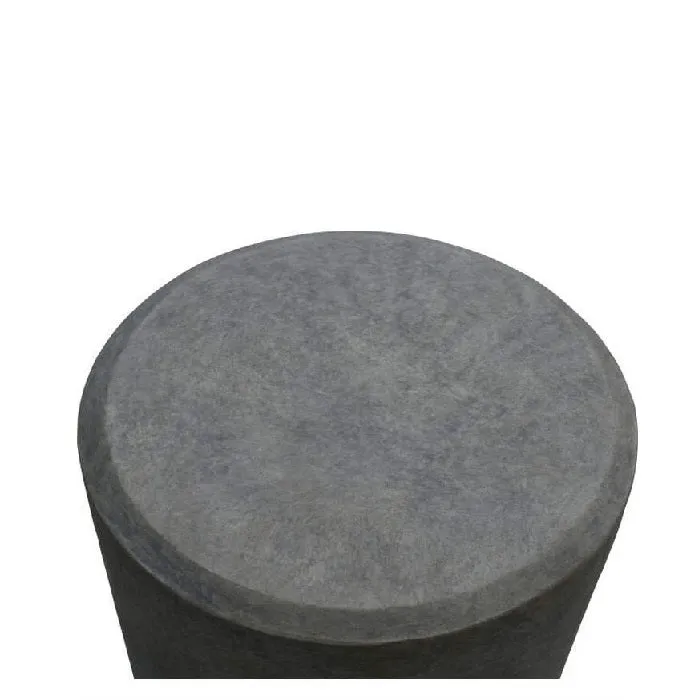 Concrete 400 Round Outdoor Side Table