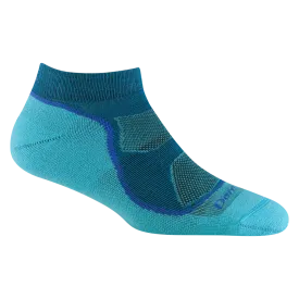 Darn Tough Light Hiker No Show Lightweight Hiking Sock (Women's) - Cascade