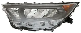 DEPO 312-11BEL-US2 LT Headlamp lens/housing