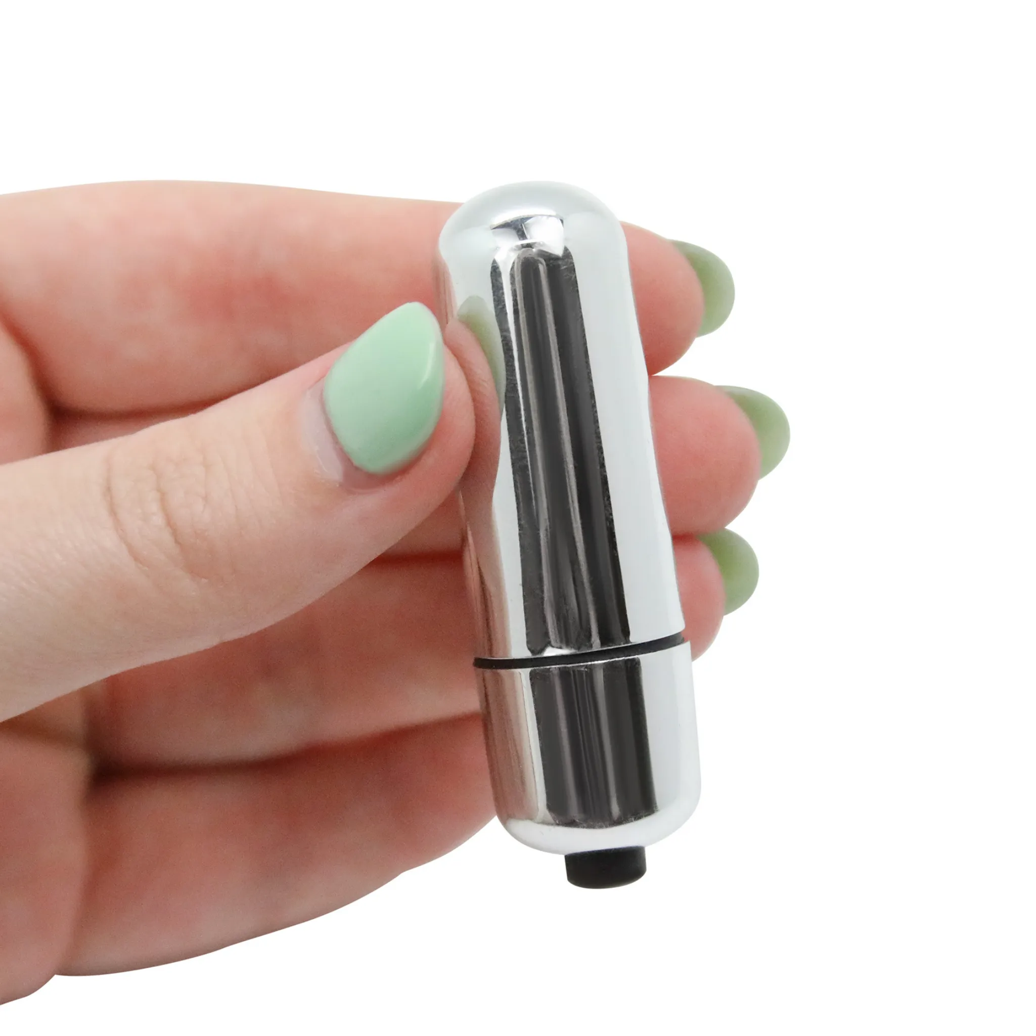 Discreet Pinpoint Silver Bullet Vibrator