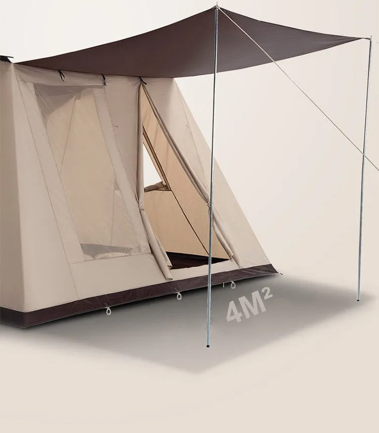 Double Pole Support Pop-up Tent