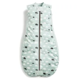 ergoPouch Sheeting Sleeping Bag 0.3 TOG - Mint Clouds