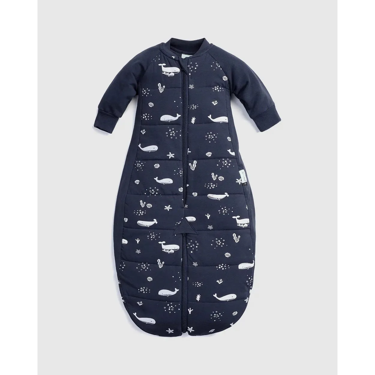 ergoPouch Sleep Suit Bag - 2.5 Tog - Whale