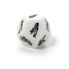 Erotic Position Dice - Try A Variety Of Positions!