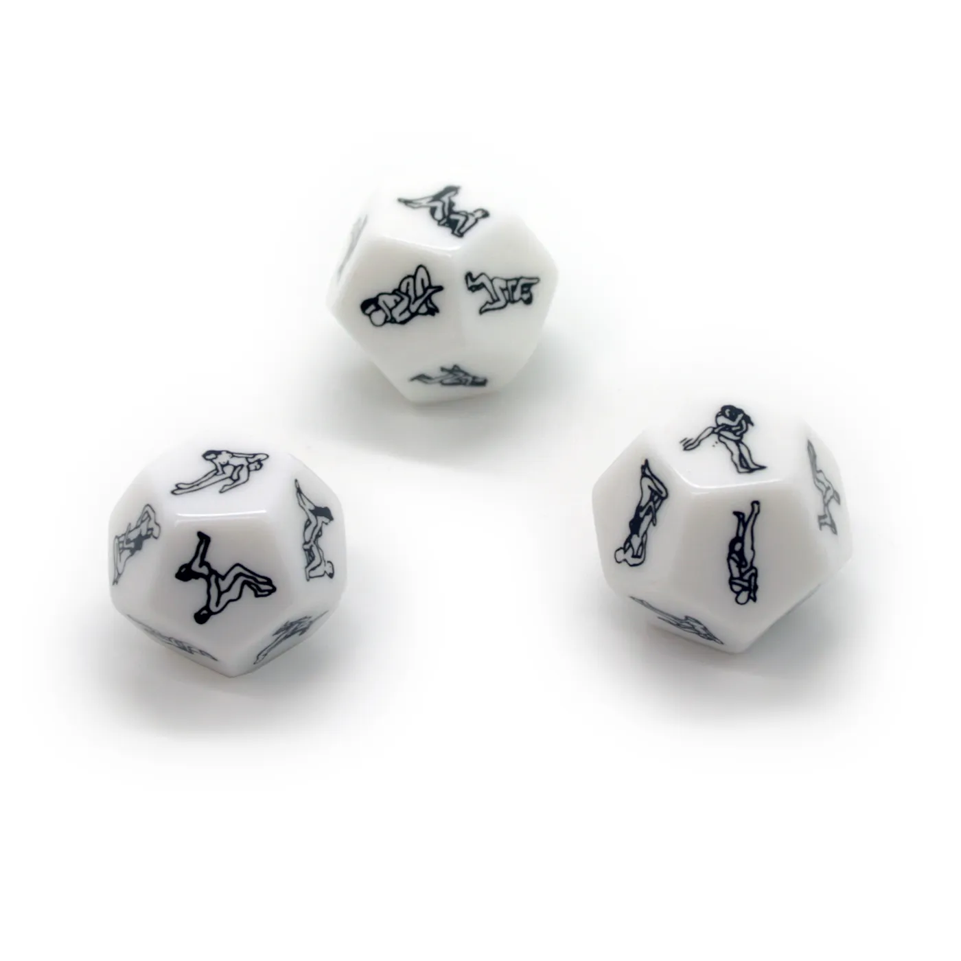 Erotic Position Dice - Try A Variety Of Positions!