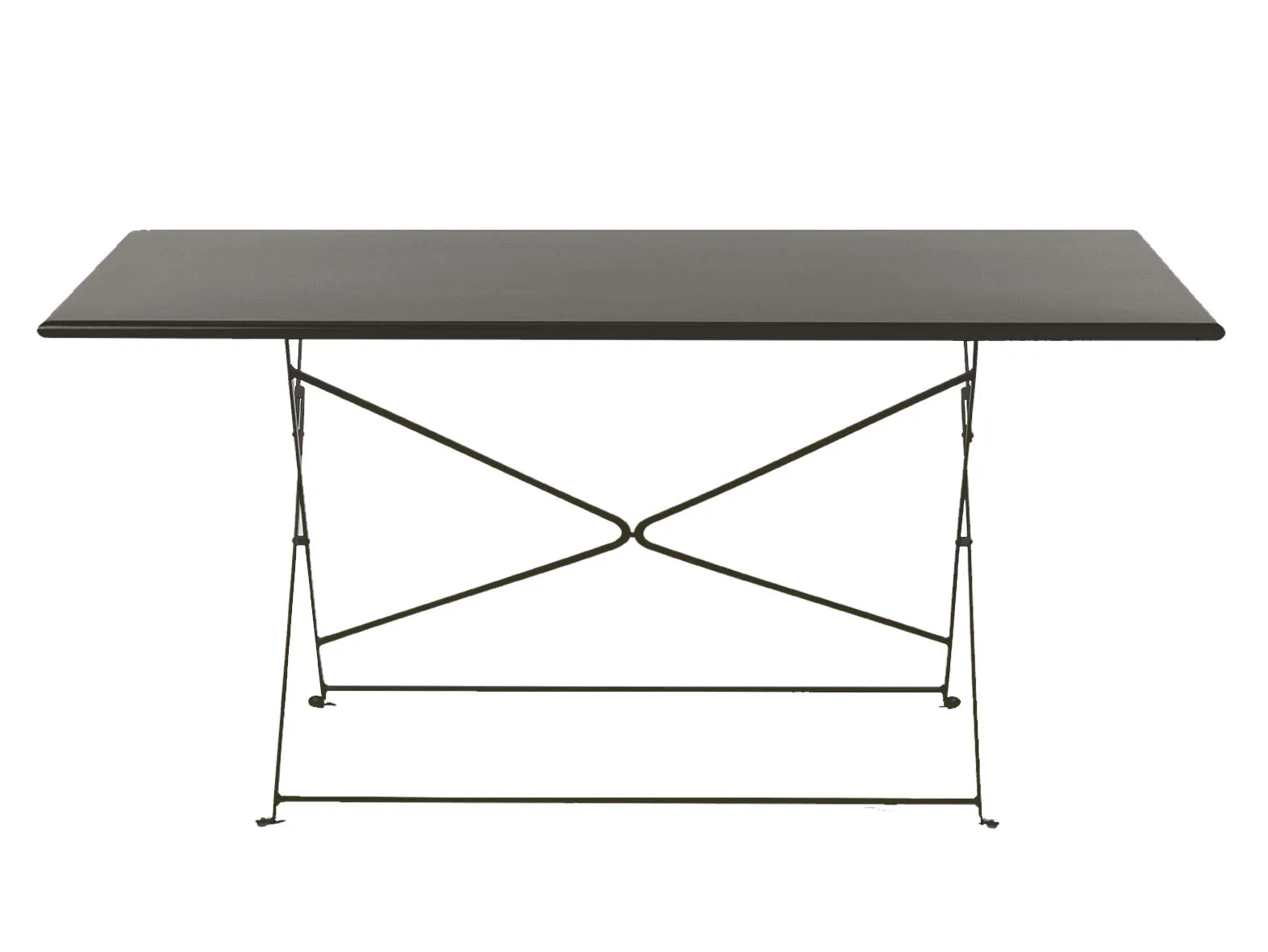 Ethimo Flower 64 x 32 inch Rectangle Folding Table