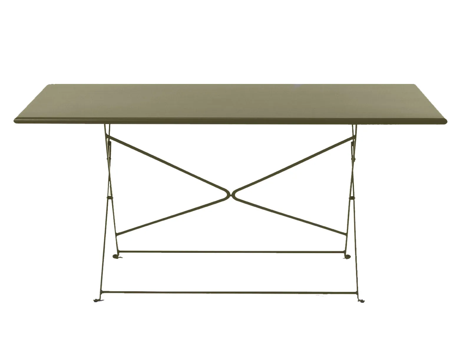 Ethimo Flower 64 x 32 inch Rectangle Folding Table