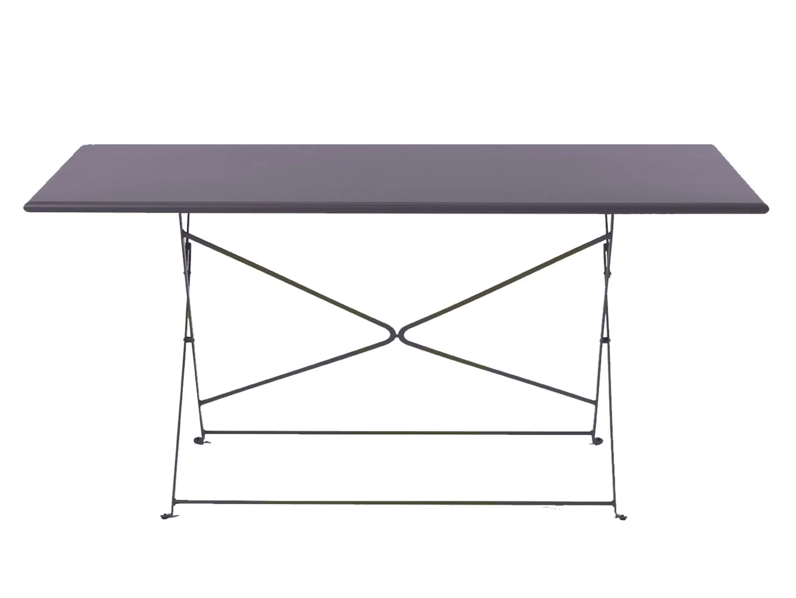 Ethimo Flower 64 x 32 inch Rectangle Folding Table