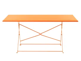 Ethimo Flower 64 x 32 inch Rectangle Folding Table