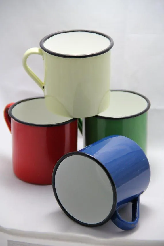 Falcon Enamel Mugs