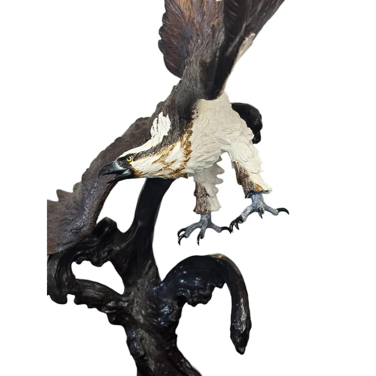 Flying Osprey Statue