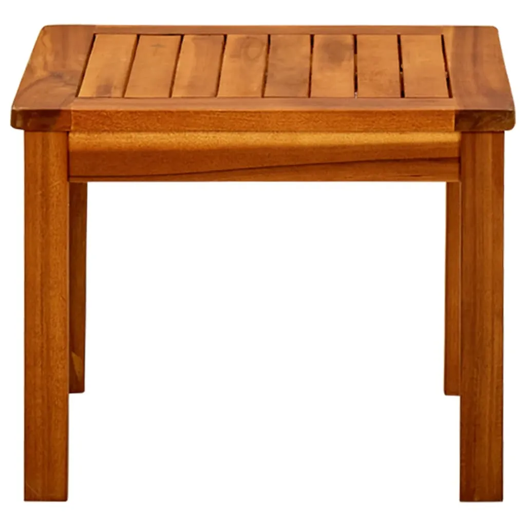 Garden Coffee Table 45x45x36 cm Solid Acacia Wood