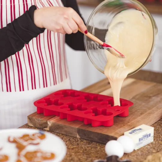 Handstand Kitchen | Gingerbread Man Baking Set