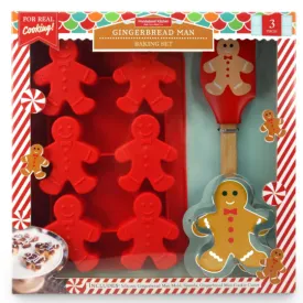 Handstand Kitchen | Gingerbread Man Baking Set