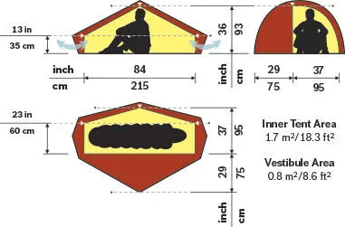 Hilleberg Enan Hiking Tent