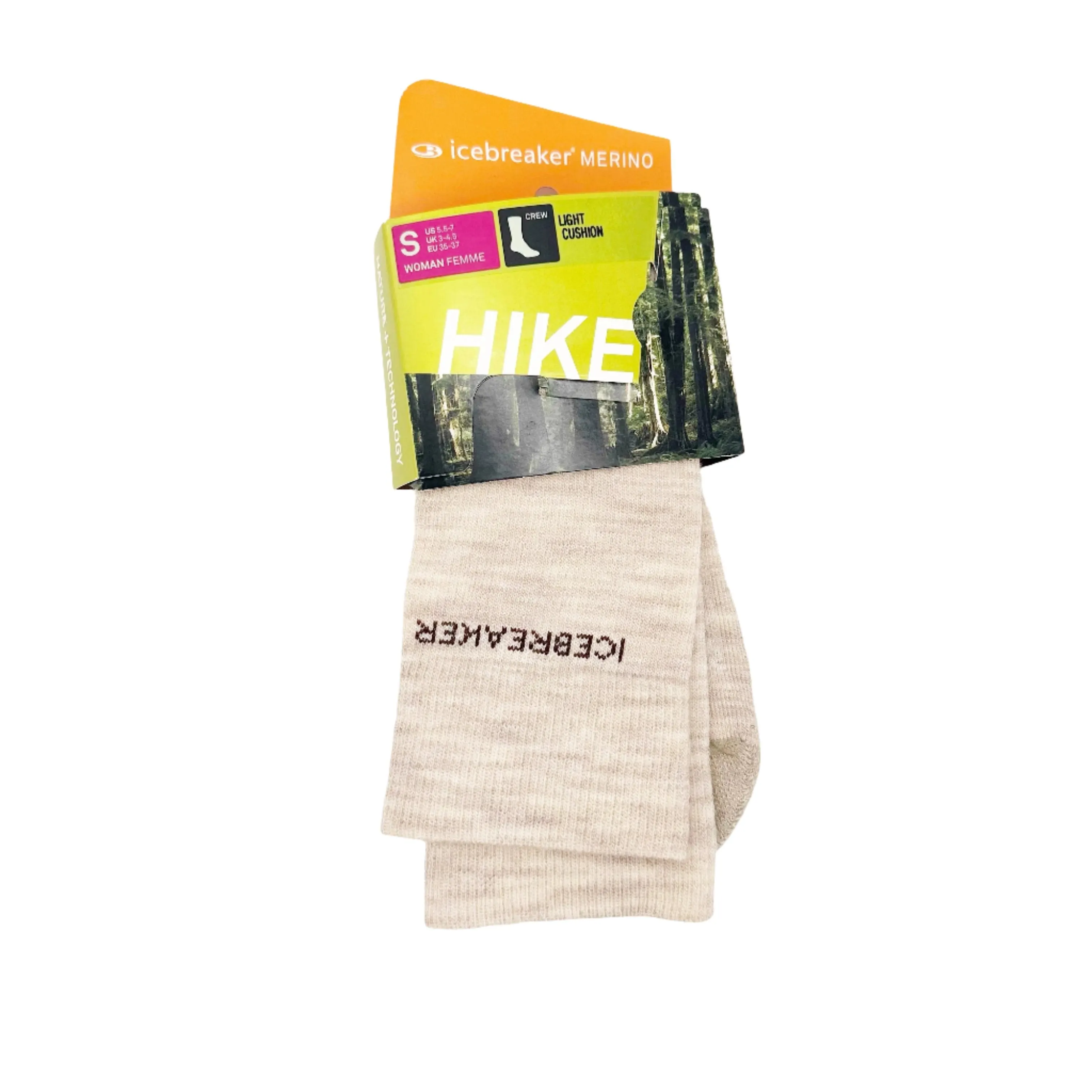 Icebreaker Women's Hike Lite Crew Sock