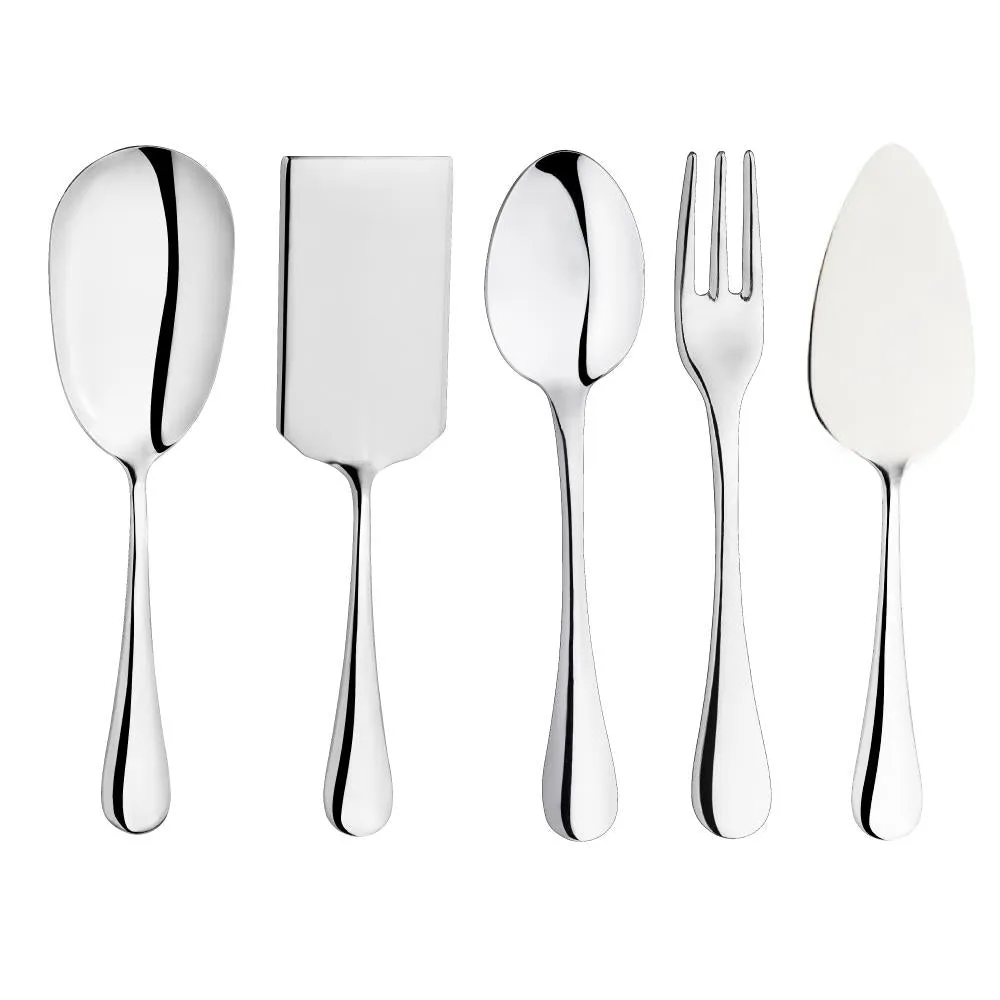 Inoxriv Aurora 5-Piece Serving Set